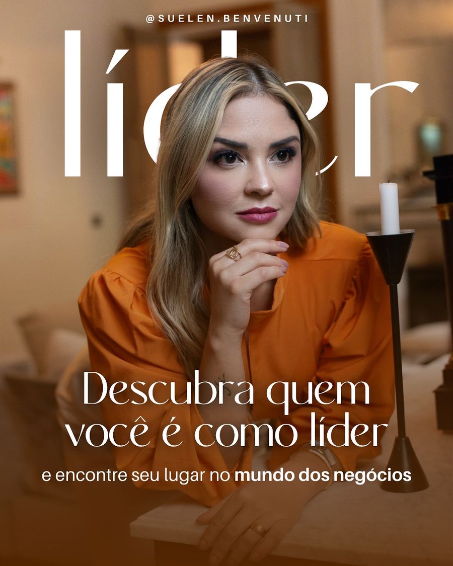 Descubra quem você é como líder