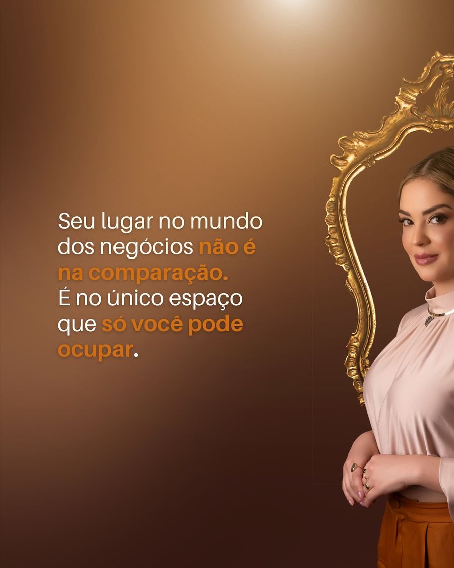Seu lugar no mundo dos negócios