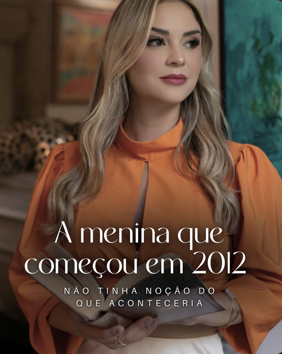 A menina que começou em 2012