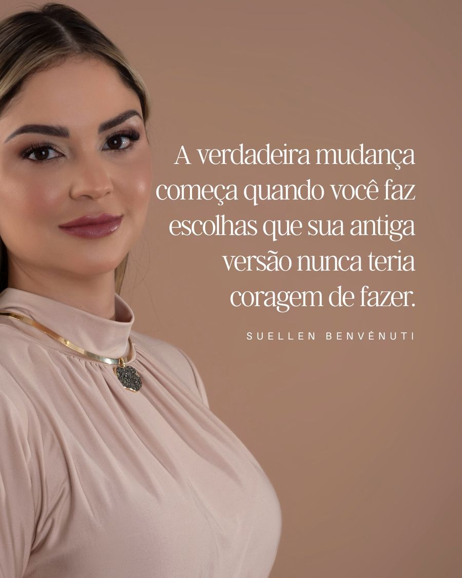 A verdadeira mudança